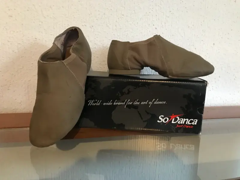Zapatos de baile So Dance color beige