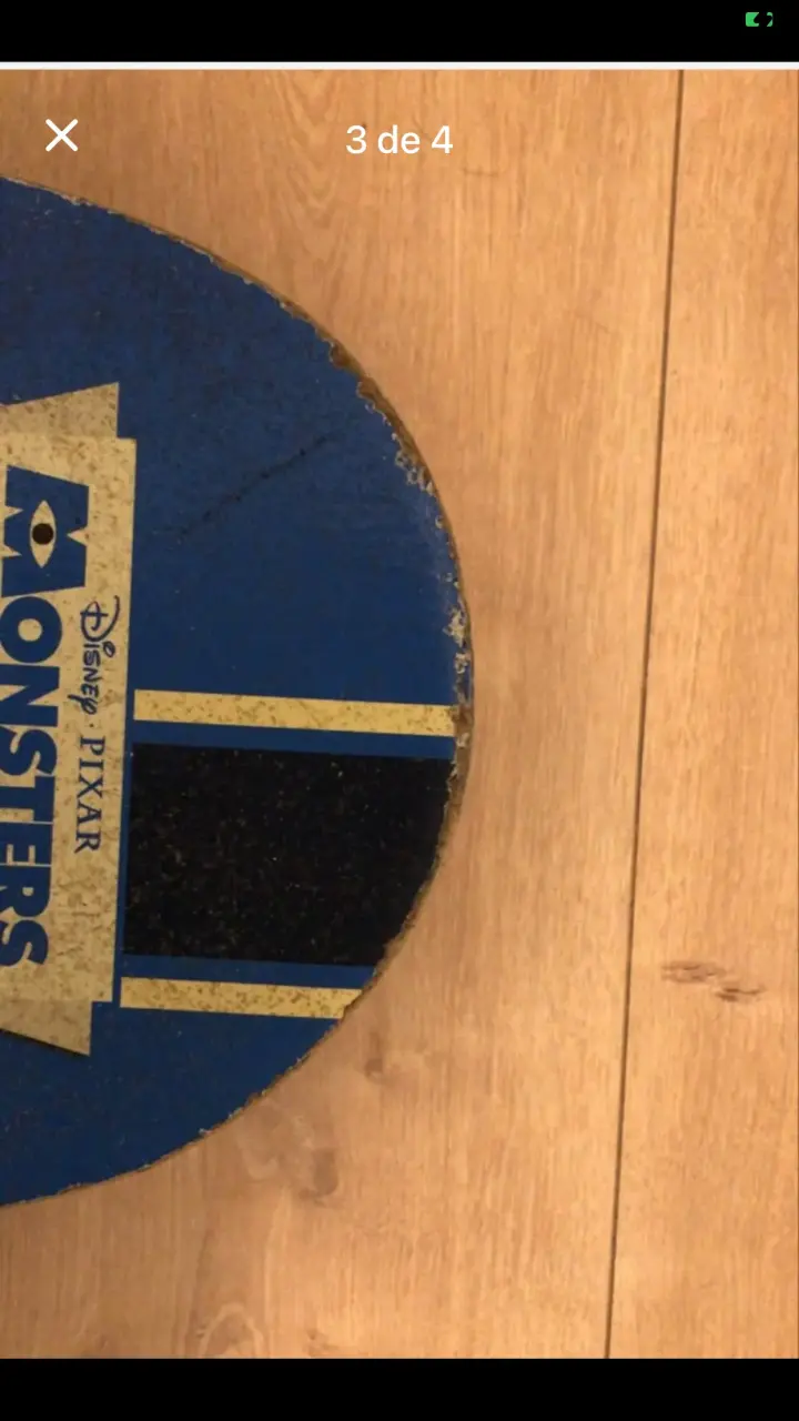 Skateboard Disney Pixar Monsters University - 2