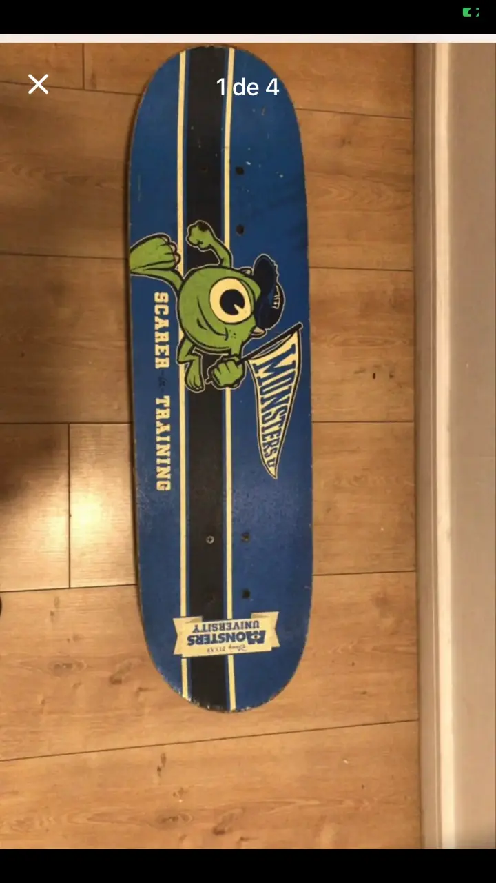 Skateboard Disney Pixar Monsters University - 4