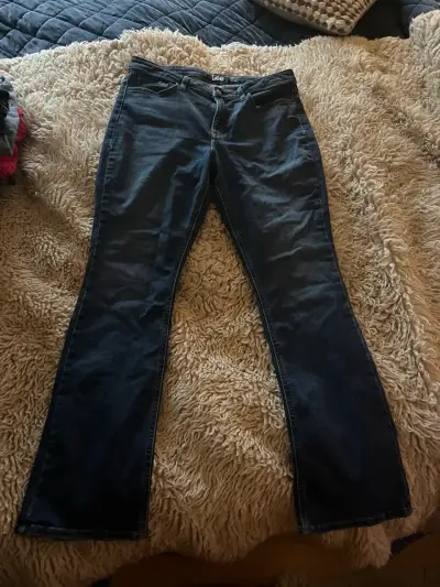 Jeans Lee boot cut azul oscuro - miniatura 1