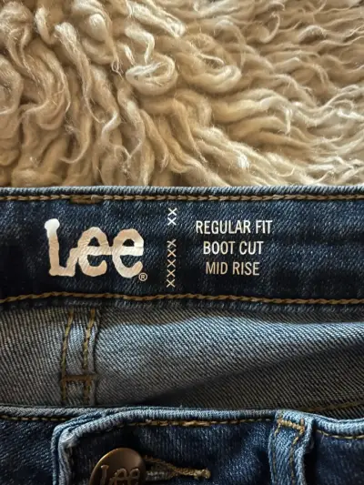Jeans Lee boot cut azul oscuro - miniatura 2