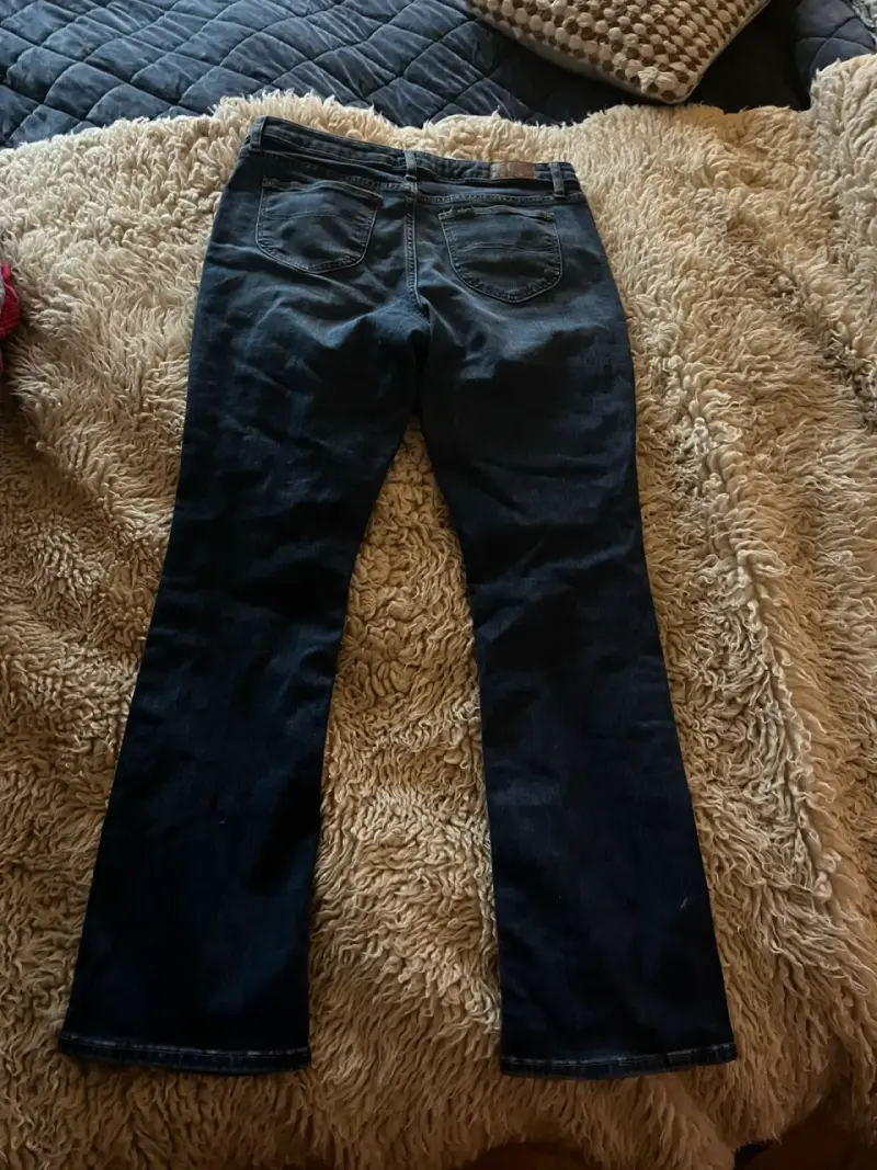 Jeans Lee boot cut azul oscuro - 3