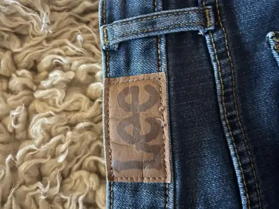 Jeans Lee boot cut azul oscuro - miniatura 4