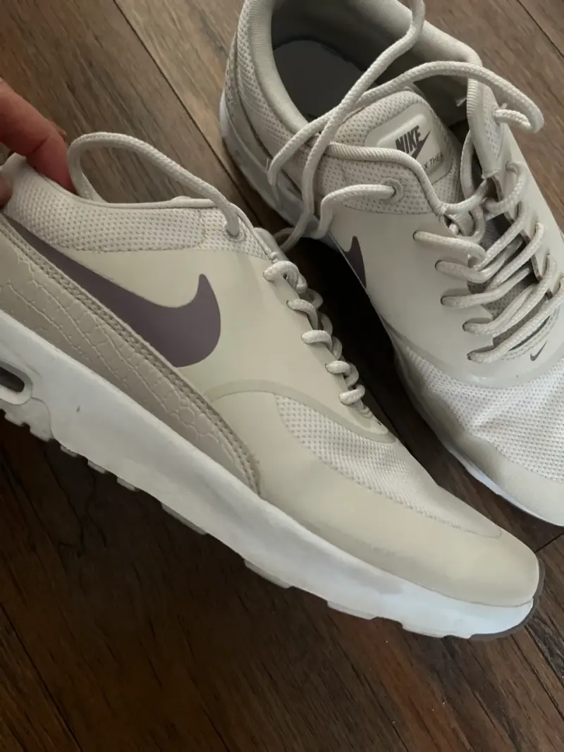 Zapatillas deportivas Nike Air Max beige - 2