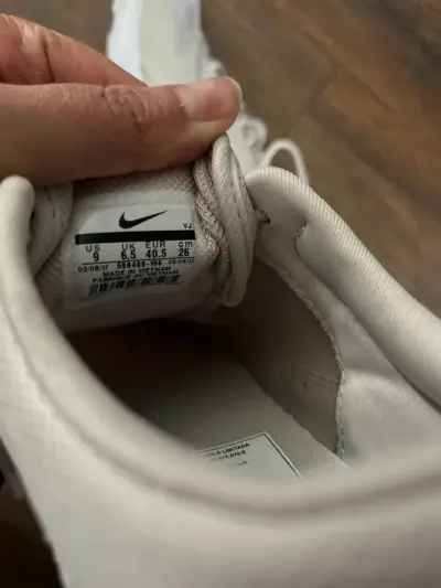 Zapatillas deportivas Nike Air Max beige - miniatura 3