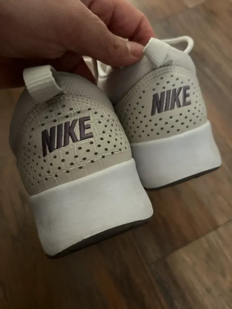 Zapatillas deportivas Nike Air Max beige - 4