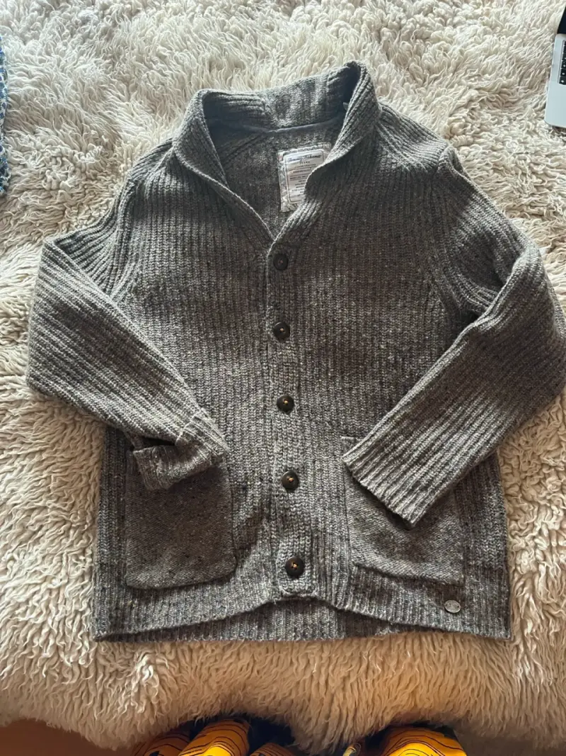 Cárdigan de lana Tommy Bahama gris para hombre - 1