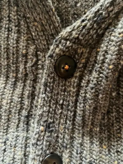 Cárdigan de lana Tommy Bahama gris para hombre - miniatura 3