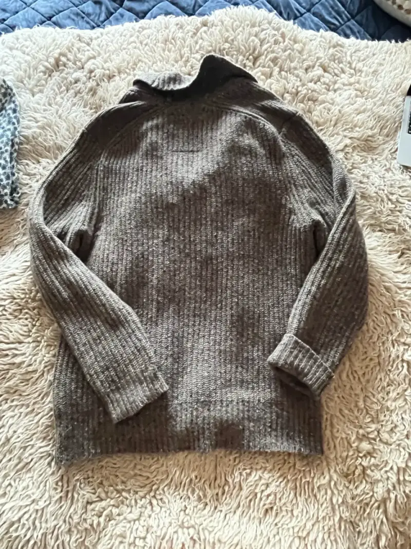 Cárdigan de lana Tommy Bahama gris para hombre - 5