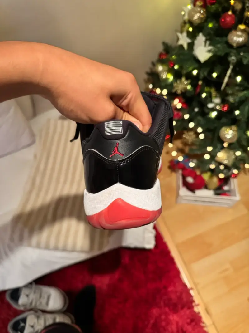 Zapatillas Nike Air Jordan 11 Retro Low Negras - 5