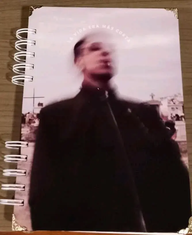 Cuaderno anillado Milo j