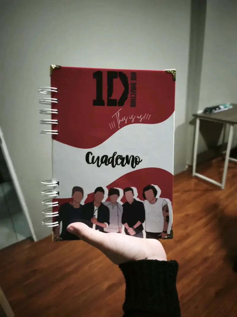 Cuadernos de espiral  A5