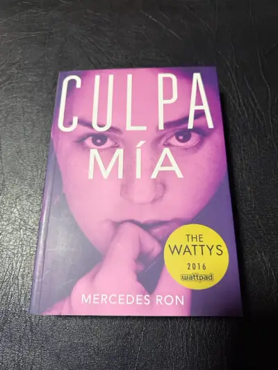 Libro Culpa Mía de Mercedes Ron - miniatura 1