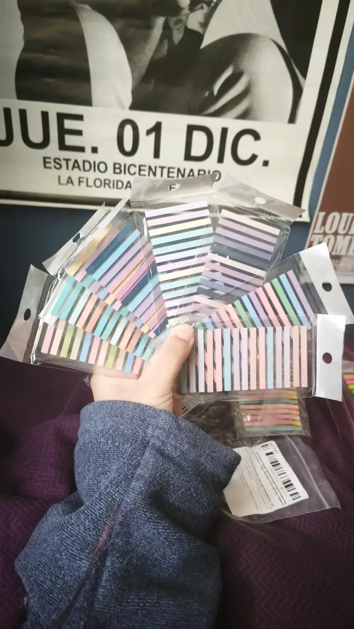 Post it decorativos para libros - 2