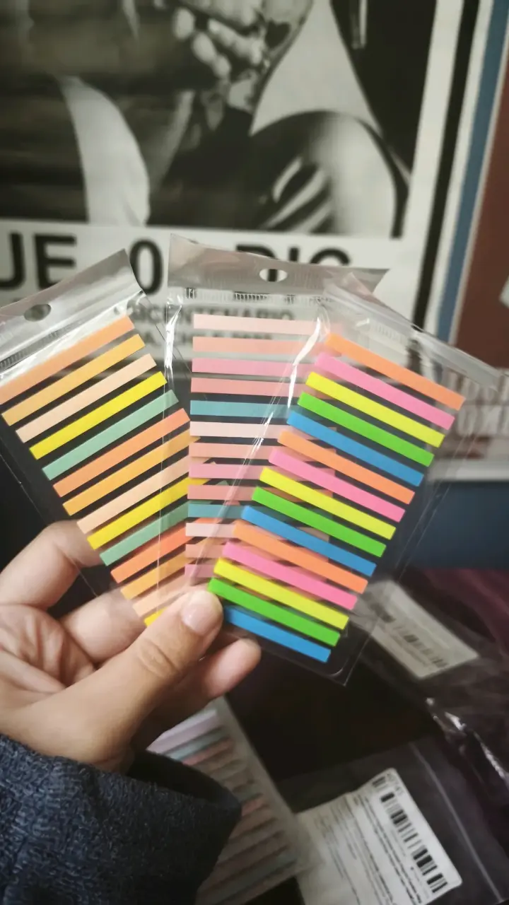 Post it decorativos para libros - 3