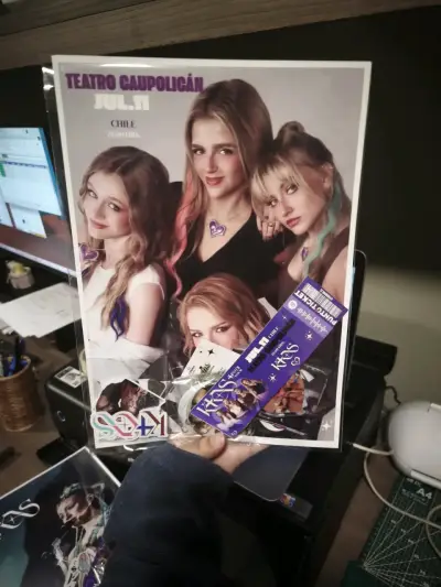 Set de Posters y Stickers K4OS - miniatura 2