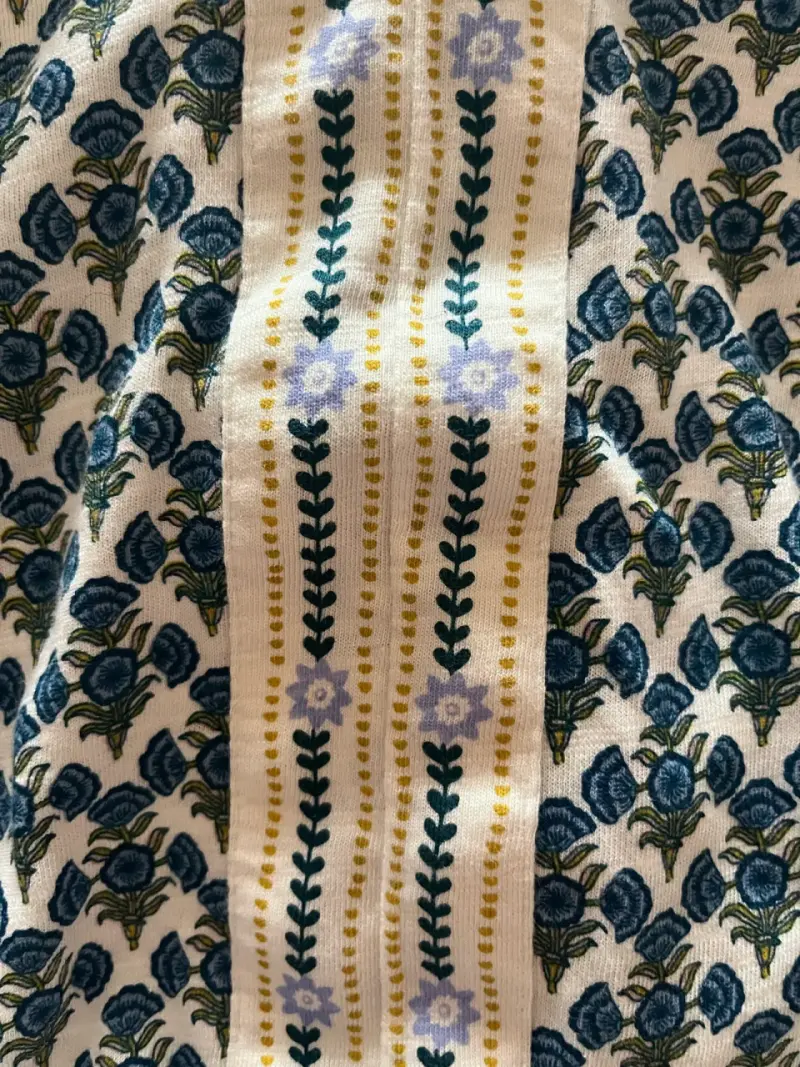 Blusa estampada floral para mujer - 4