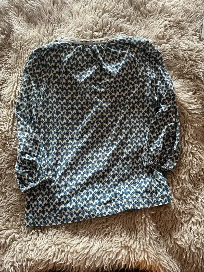 Blusa estampada floral para mujer - 5