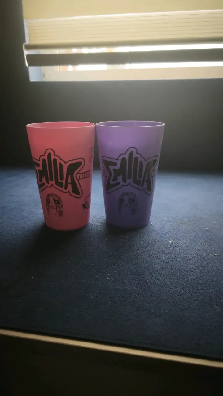 Set de vasos y polera Emilia Tour - 1