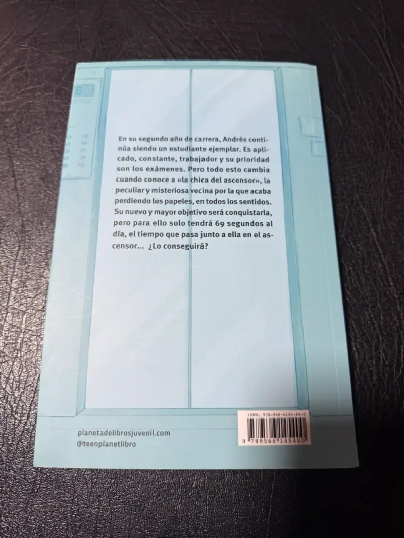Libro 69 Segundos Para Conquistarte - 2
