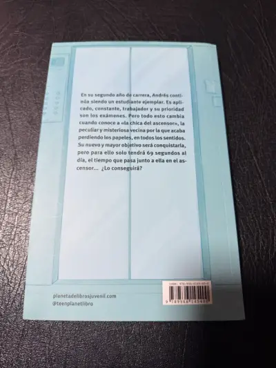 Libro 69 Segundos Para Conquistarte - miniatura 2