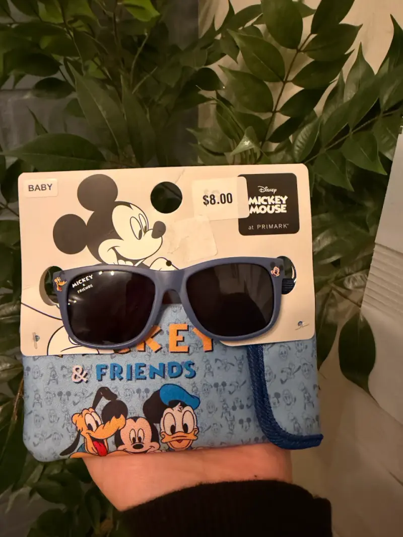 Gafas de sol para bebé Disney Mickey Mouse