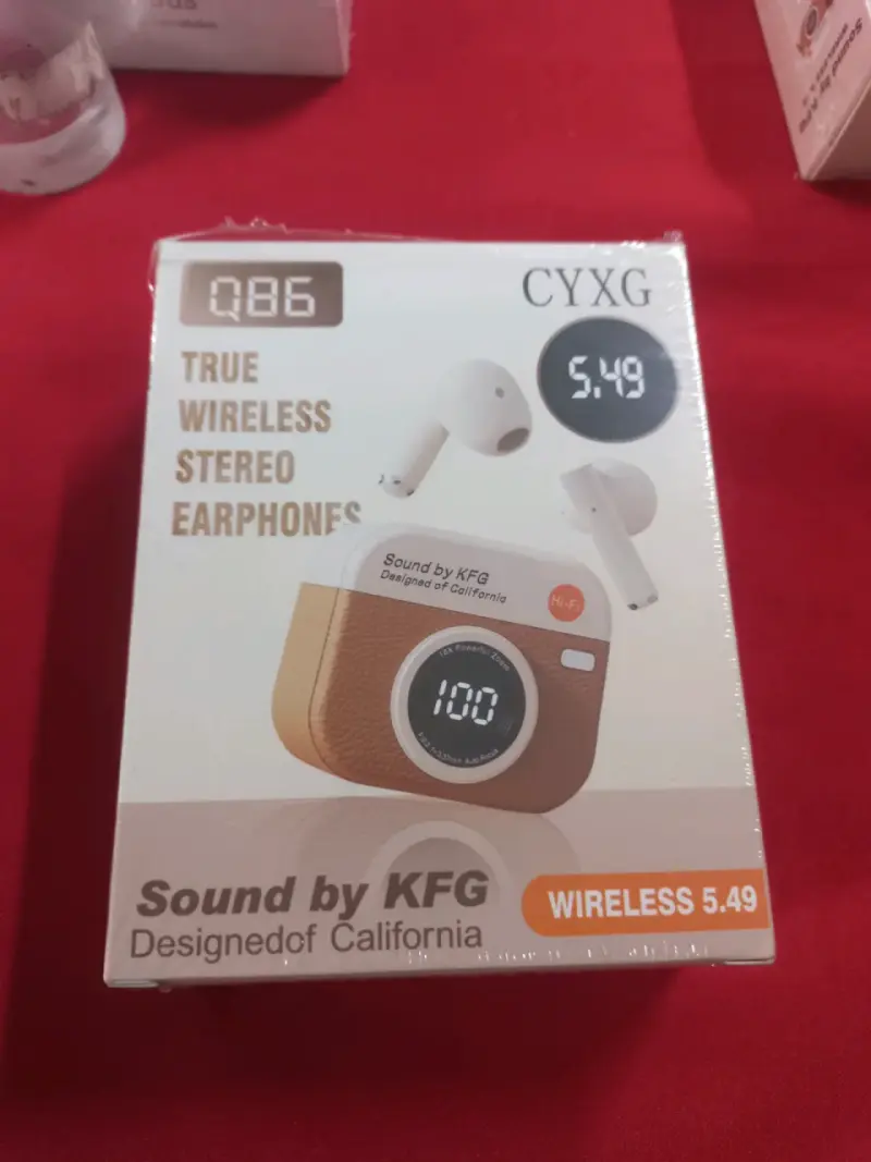 Auriculares Inalámbricos Estéreo CYXG Q86 - 3