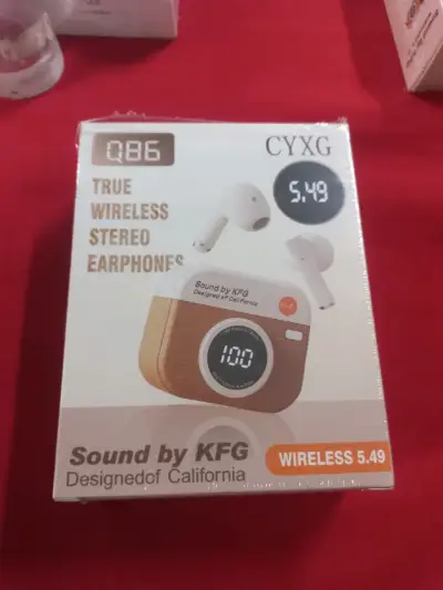 Auriculares Inalámbricos Estéreo CYXG Q86 - miniatura 3
