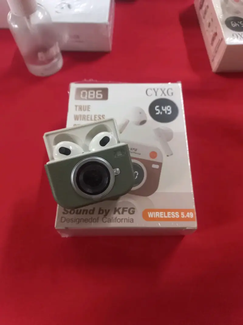 Auriculares Inalámbricos Estéreo CYXG Q86 - 4