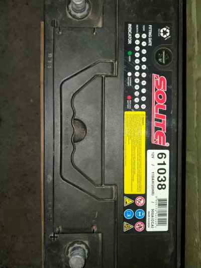 Batería Solite 12V 110Ah - miniatura 3