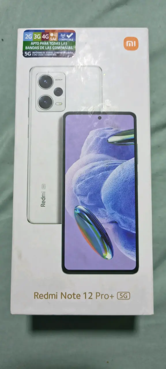 Smartphone Redmi Note 12 Pro+ 5G en buen estado - 3