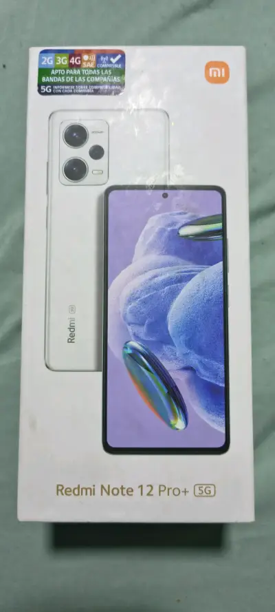 Smartphone Redmi Note 12 Pro+ 5G en buen estado - miniatura 3
