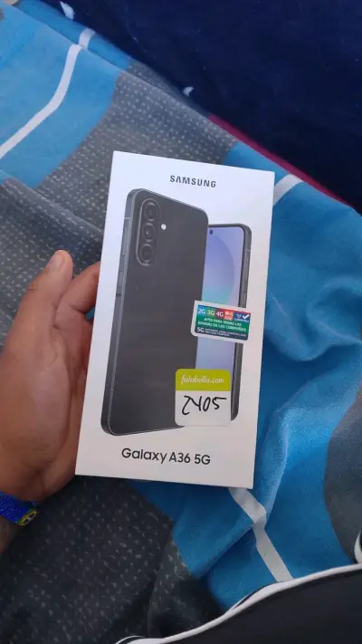Samsung Galaxy A36 5G en buen estado - miniatura 1
