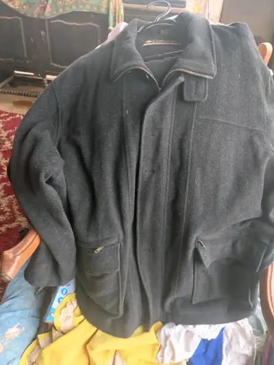 Chaqueta de lana negra Columbia para hombre - miniatura 4