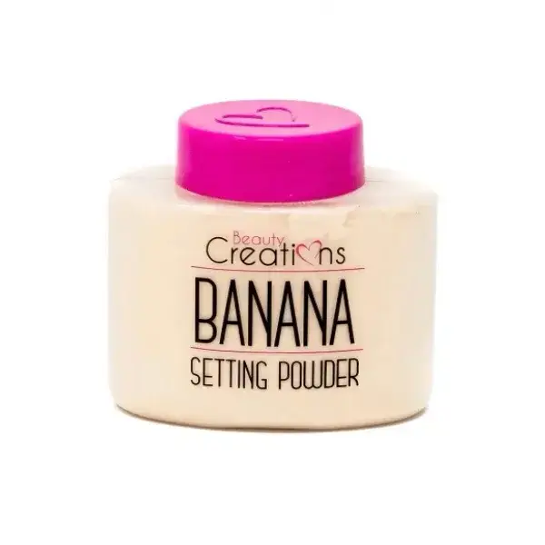 Polvo fijador Beauty Creations Banana - 1