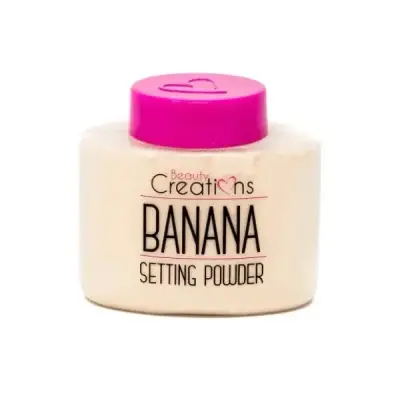 Polvo fijador Beauty Creations Banana - miniatura 1