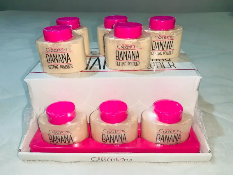 Polvo fijador Beauty Creations Banana - 3