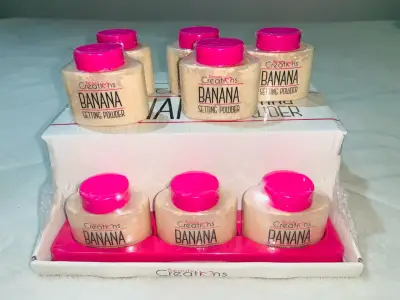 Polvo fijador Beauty Creations Banana - miniatura 3