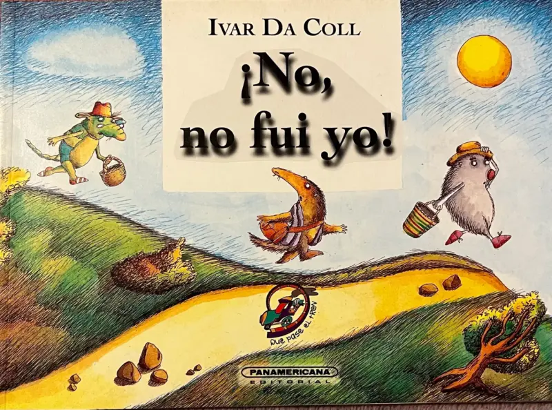 Libro infantil ¡No, no fui yo! - 1