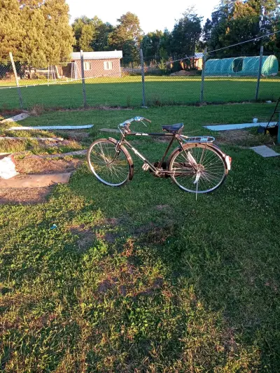 Bicicleta clásica de paseo negra - miniatura 4