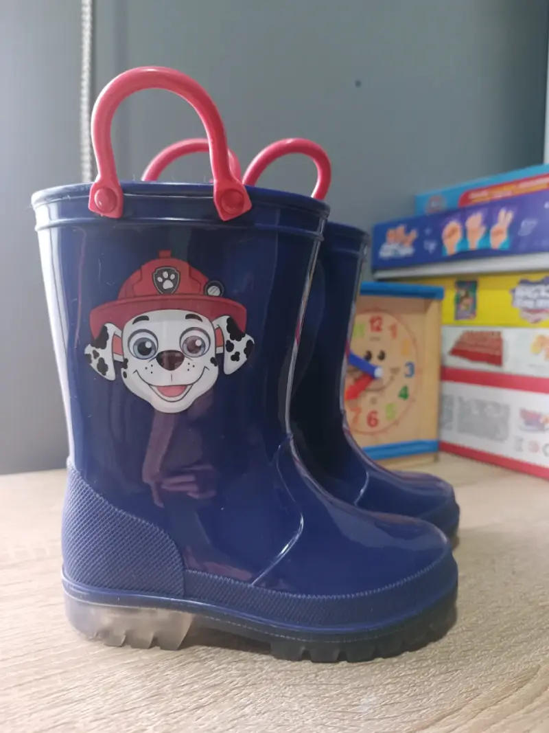 Botas de lluvia infantiles Paw Patrol Talla 25