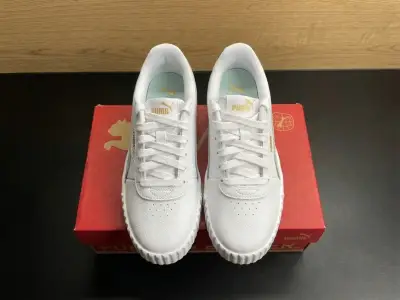 Zapatillas blancas Puma Carina 36 - miniatura 1