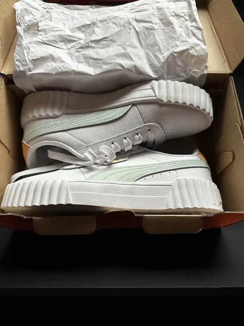 Zapatillas blancas Puma Carina 36 - 2