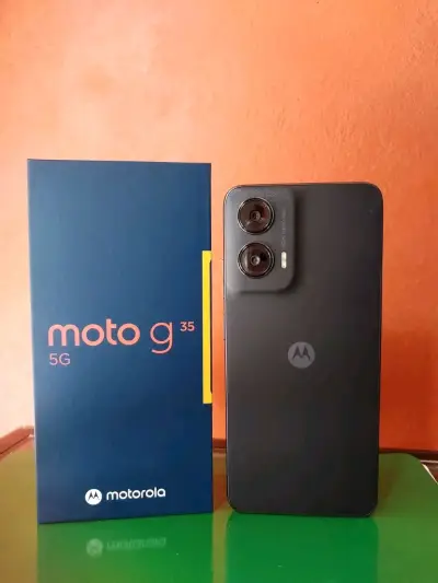 Smartphone Motorola Moto G 5G 35 Azul - miniatura 2