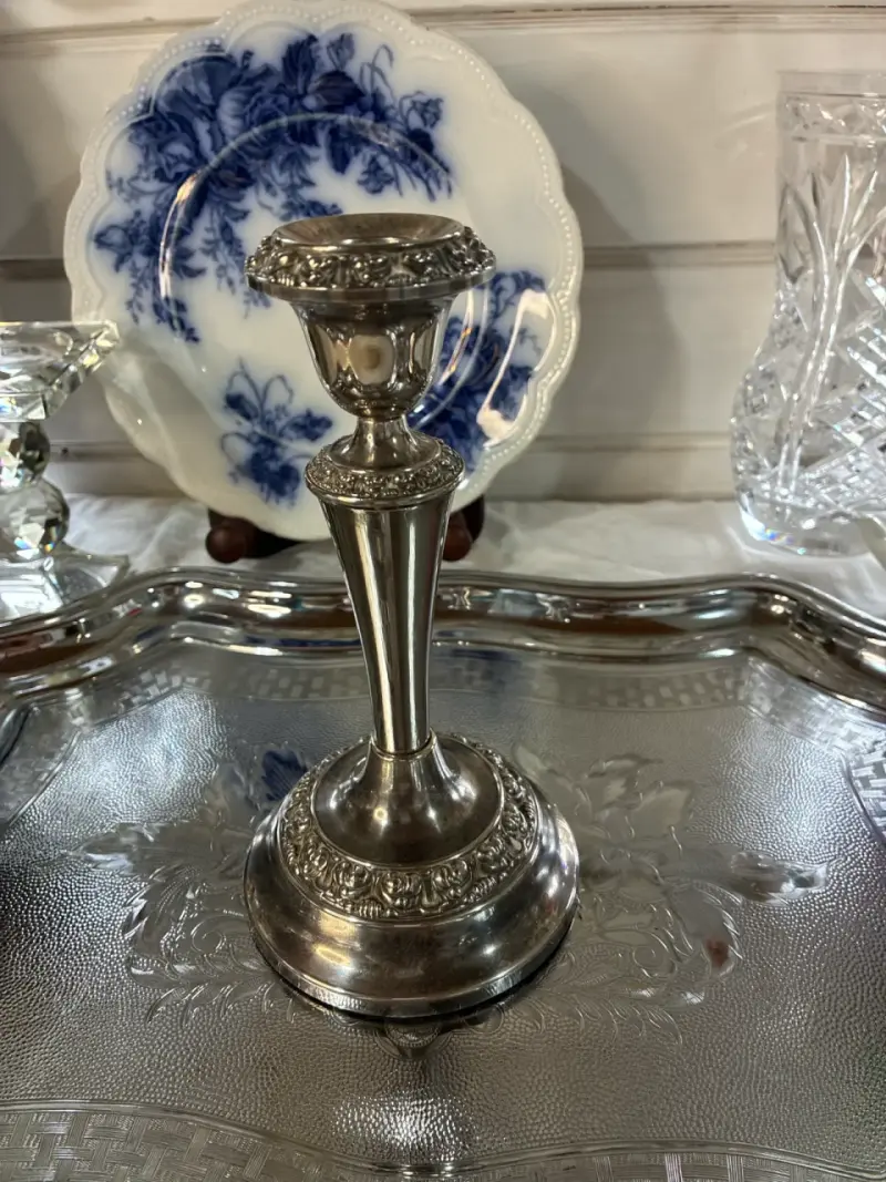 Candelabro vintage decorativo