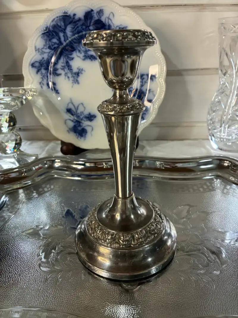Candelabro vintage decorativo - 2