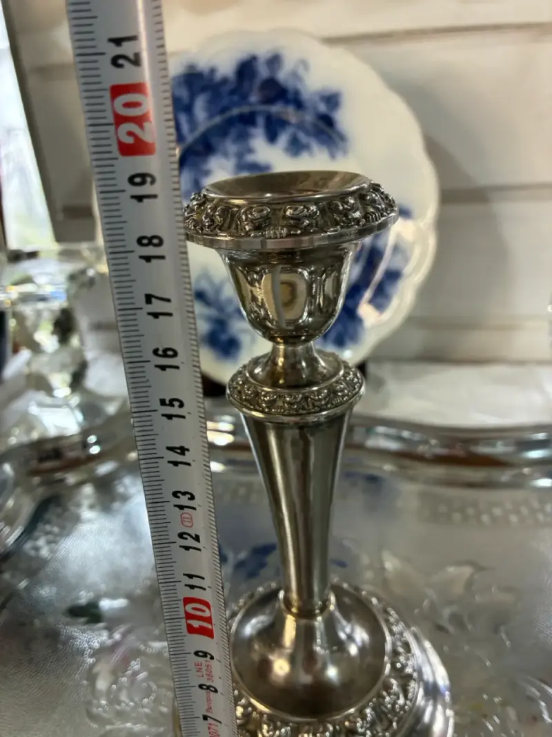 Candelabro vintage decorativo - 3