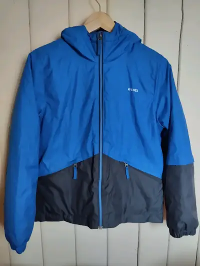 Chaqueta azul Wedze para niños talla 12 - miniatura 1
