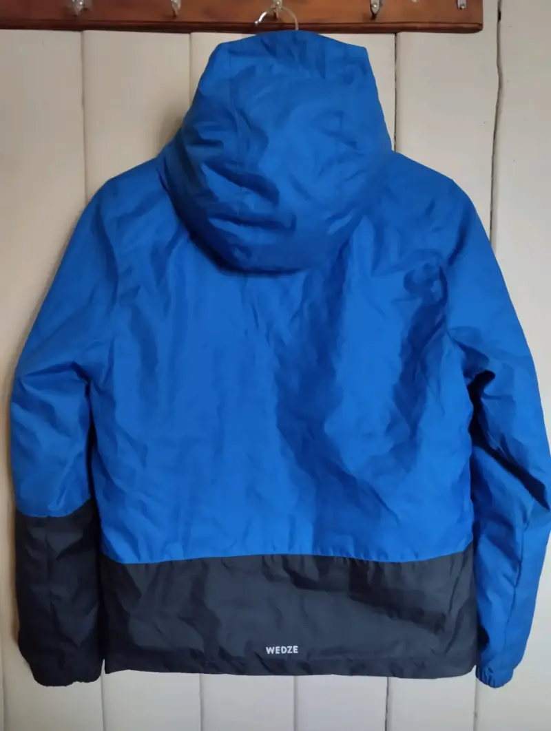 Chaqueta azul Wedze para niños talla 12 - 2
