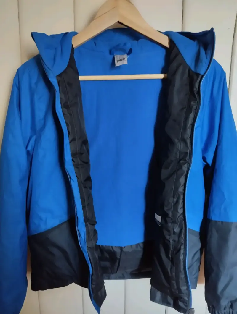 Chaqueta azul Wedze para niños talla 12 - 3